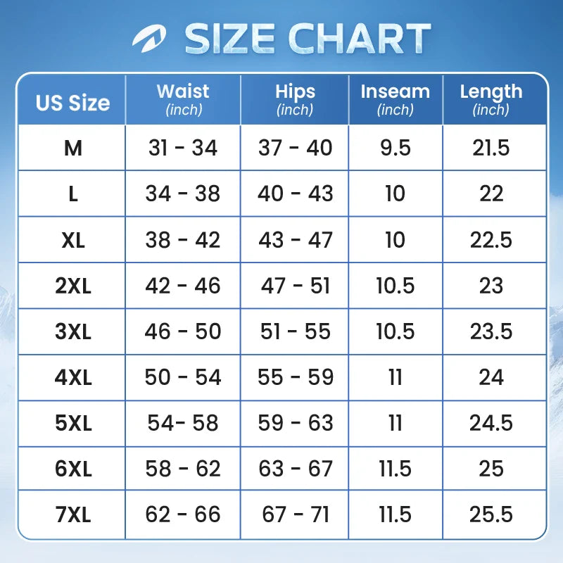 ArcticMove - Ultra-Breathable Ice Silk Stretch Shorts