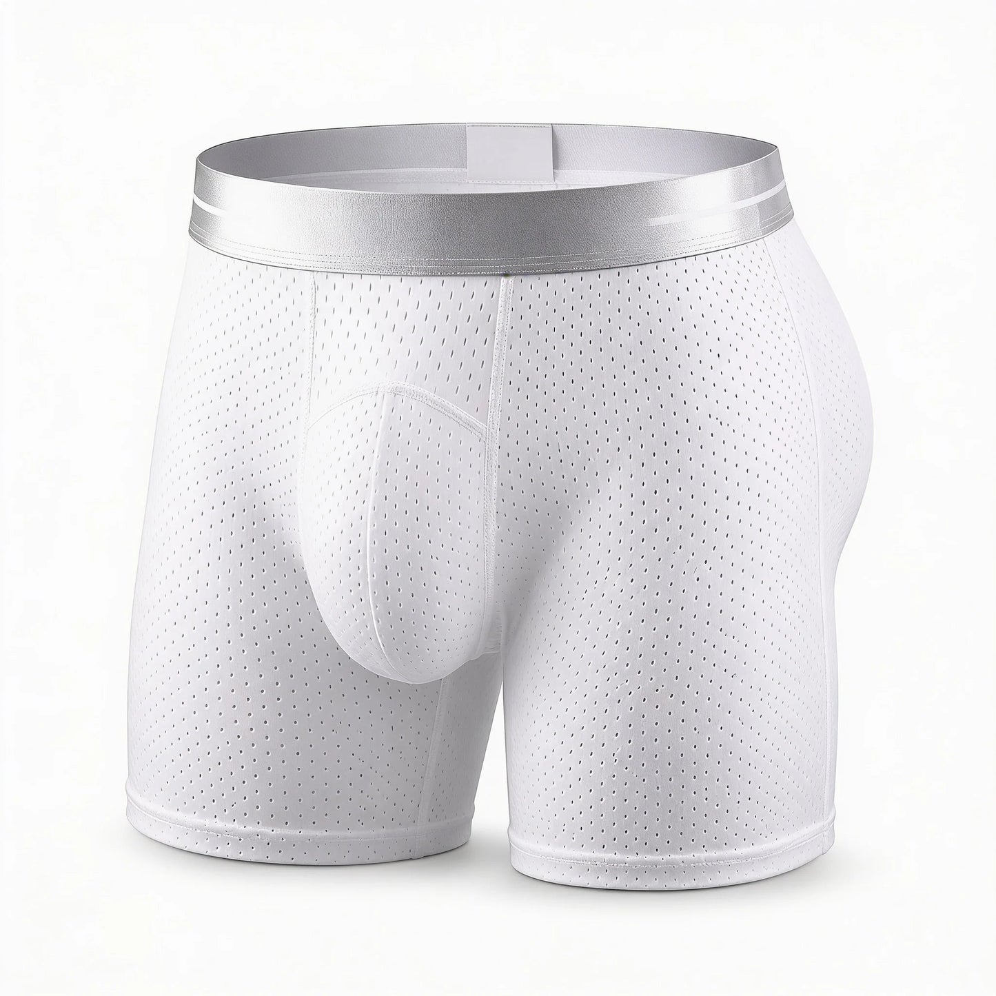 🔥 BEST DEAL 80% OFF TODAY🔥 2026 HOT SALE AirFlexTM Premium Leakproof IceSilk Mesh Men's Boxer