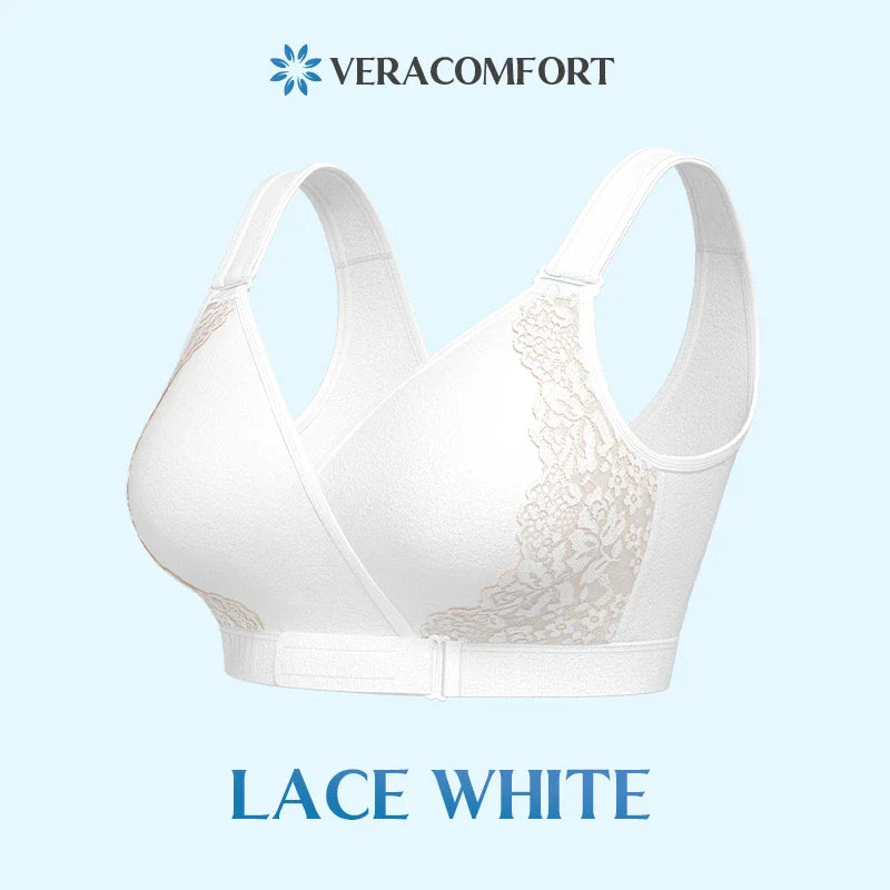 Veracomfort - Velcro Front-Wrap & Straps Adaptive Comfort Bra
