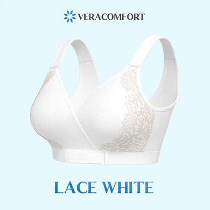 Veracomfort - Velcro Front-Wrap & Straps Adaptive Comfort Bra