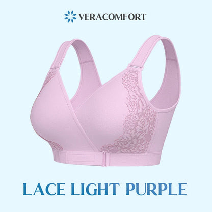 Veracomfort - Velcro Front-Wrap & Straps Adaptive Comfort Bra