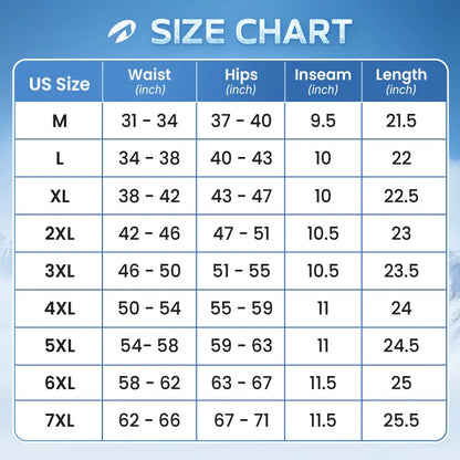 ArcticMove - Ultra-Breathable Ice Silk Stretch Shorts