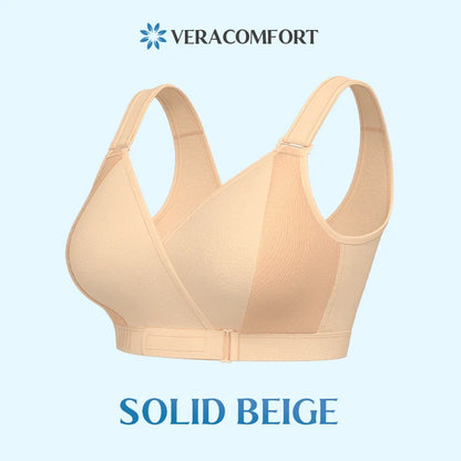 Veracomfort - Velcro Front-Wrap & Straps Adaptive Comfort Bra