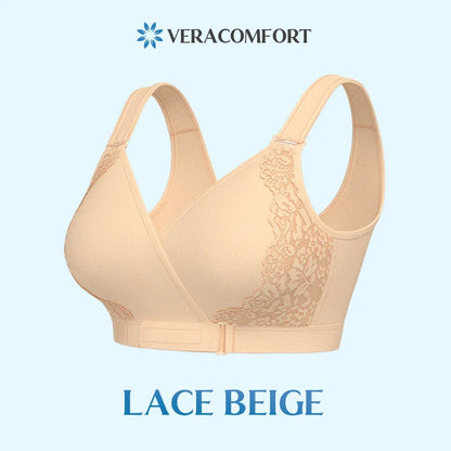 Veracomfort - Velcro Front-Wrap & Straps Adaptive Comfort Bra