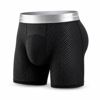 🔥 BEST DEAL 80% OFF TODAY🔥 2026 HOT SALE  AirFlexTM Premium Leakproof IceSilk Mesh Men's Boxer