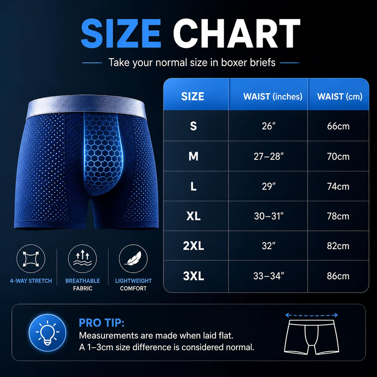 🔥 BEST DEAL 80% OFF TODAY🔥 2026 HOT SALE  AirFlexTM Premium Leakproof IceSilk Mesh Men's Boxer